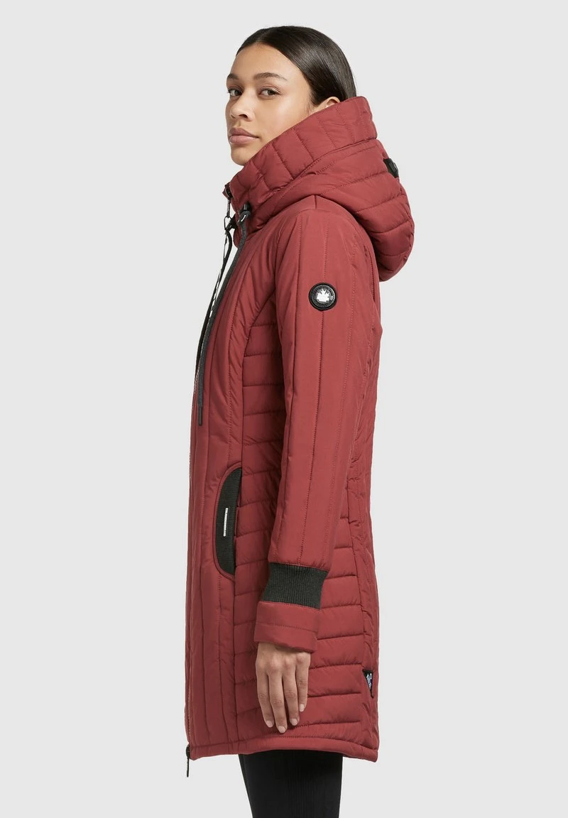 Khujo JERRY PRIME6 LIGHT - Wintermantel - Rostrot 7 Khujo JERRY PRIME6 LIGHT - Wintermantel - Rostrot – Bild 5