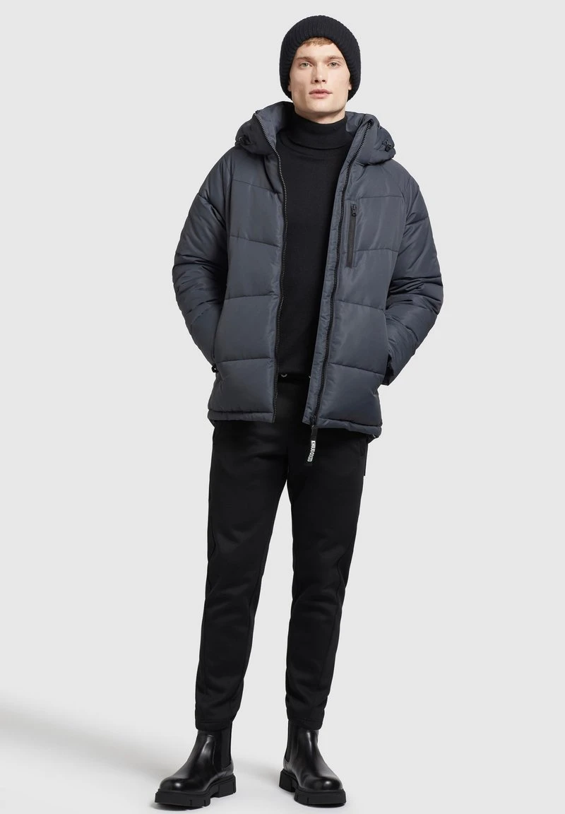 Khujo CROON - Winterjacke - Graublau 4 Khujo CROON - Winterjacke - Graublau – Bild 2