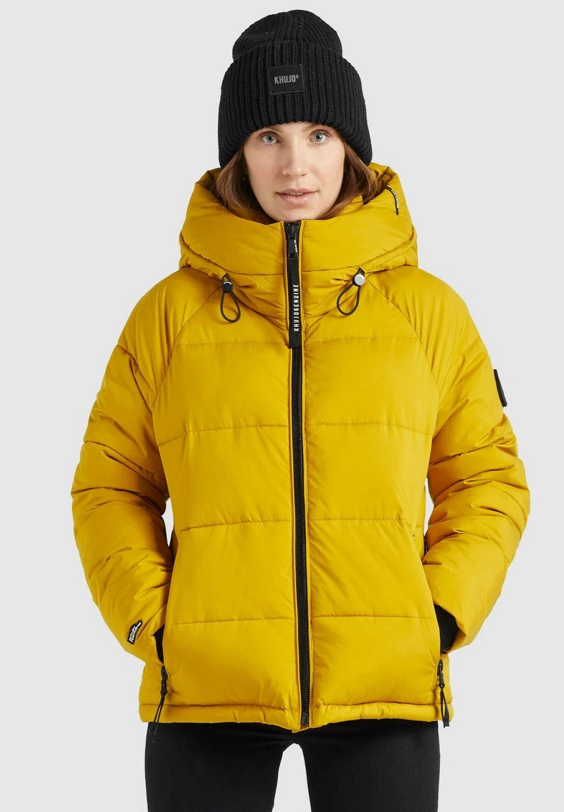 Khujo ISIDORA - Winterjacke - Gelb 3 Khujo ISIDORA - Winterjacke - Gelb
