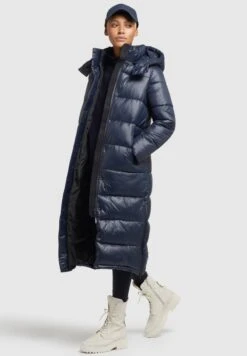 Khujo EMORIA SHINY - Wintermantel - Dunkelblau 9 Khujo EMORIA SHINY - Wintermantel - Dunkelblau -Khujo Geschaft a7c878320b4e4eceae994b39b6aff24f