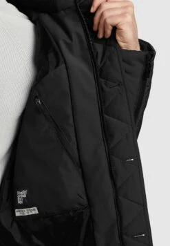 Khujo PRIMERO - Winterjacke - Schwarz -Khujo Geschaft a7cf222e09784da9bcfb10f826e6b7c2