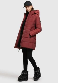 Khujo AMARAY 3 - Wintermantel - Rostrot -Khujo Geschaft aa49f2bf51f548418331b735eb0b3d4a