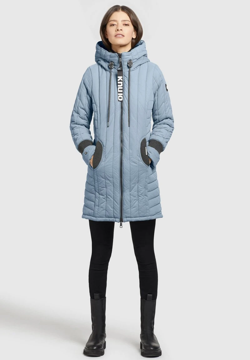 Khujo JERRY PRIME PEACHED - Wintermantel - Hellblau 4 Khujo JERRY PRIME PEACHED - Wintermantel - Hellblau – Bild 2