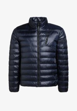 Khujo PERCY SHINY - Winterjacke - Dunkelblau -Khujo Geschaft abb2b3bad0d34a89896ab3ddf2aef7fc