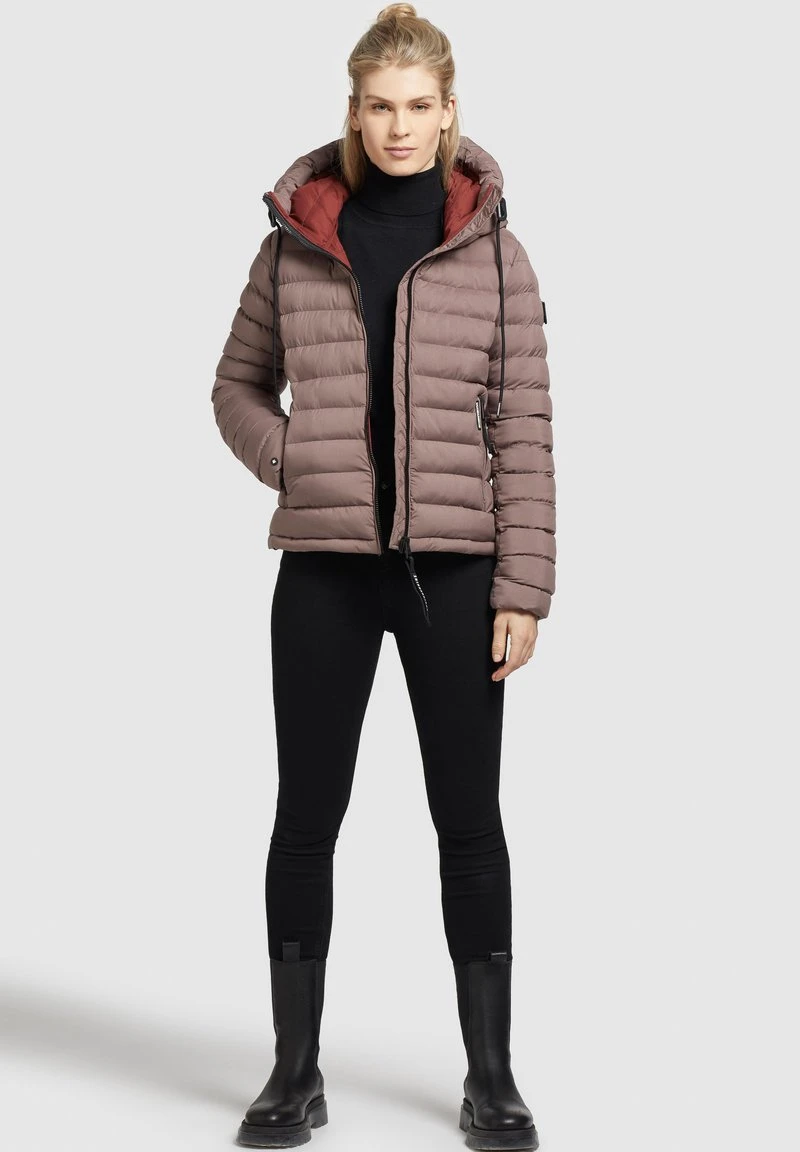 Khujo LOVINA3 MATT - Winterjacke - Altrosa 4 Khujo LOVINA3 MATT - Winterjacke - Altrosa – Bild 2