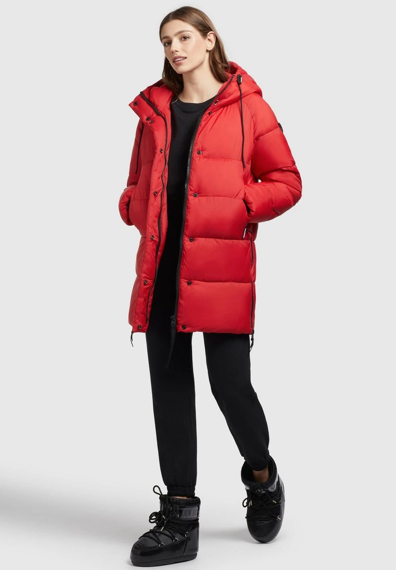 Khujo FRANEE - Wintermantel - Rot 4 Khujo FRANEE - Wintermantel - Rot – Bild 2