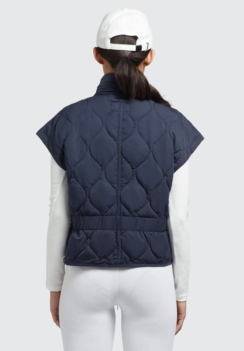 Khujo HERA - Weste - Dunkelblau 5 Khujo HERA - Weste - Dunkelblau – Bild 3