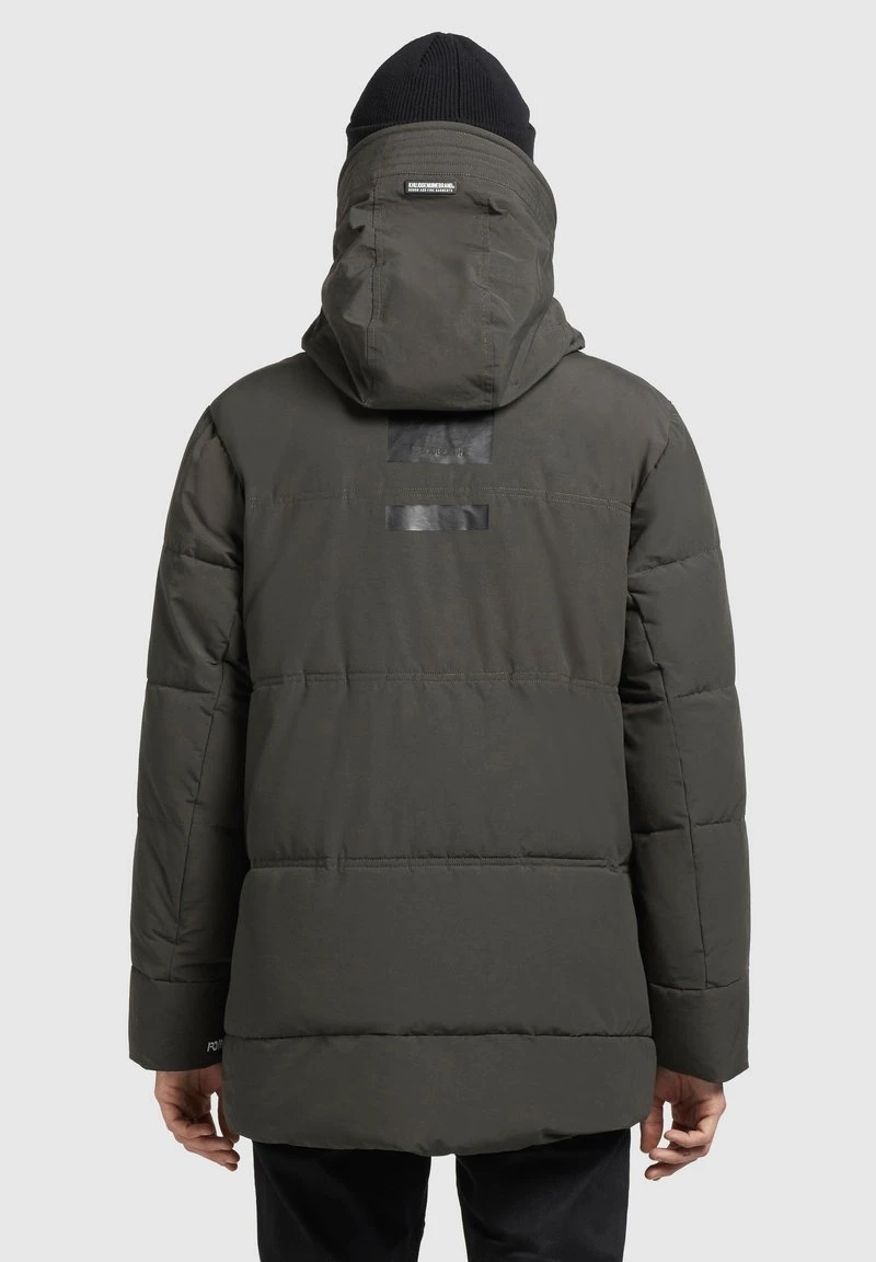 Khujo FANK - Winterjacke - Dunkel Olivgrau 5 Khujo FANK - Winterjacke - Dunkel Olivgrau – Bild 3