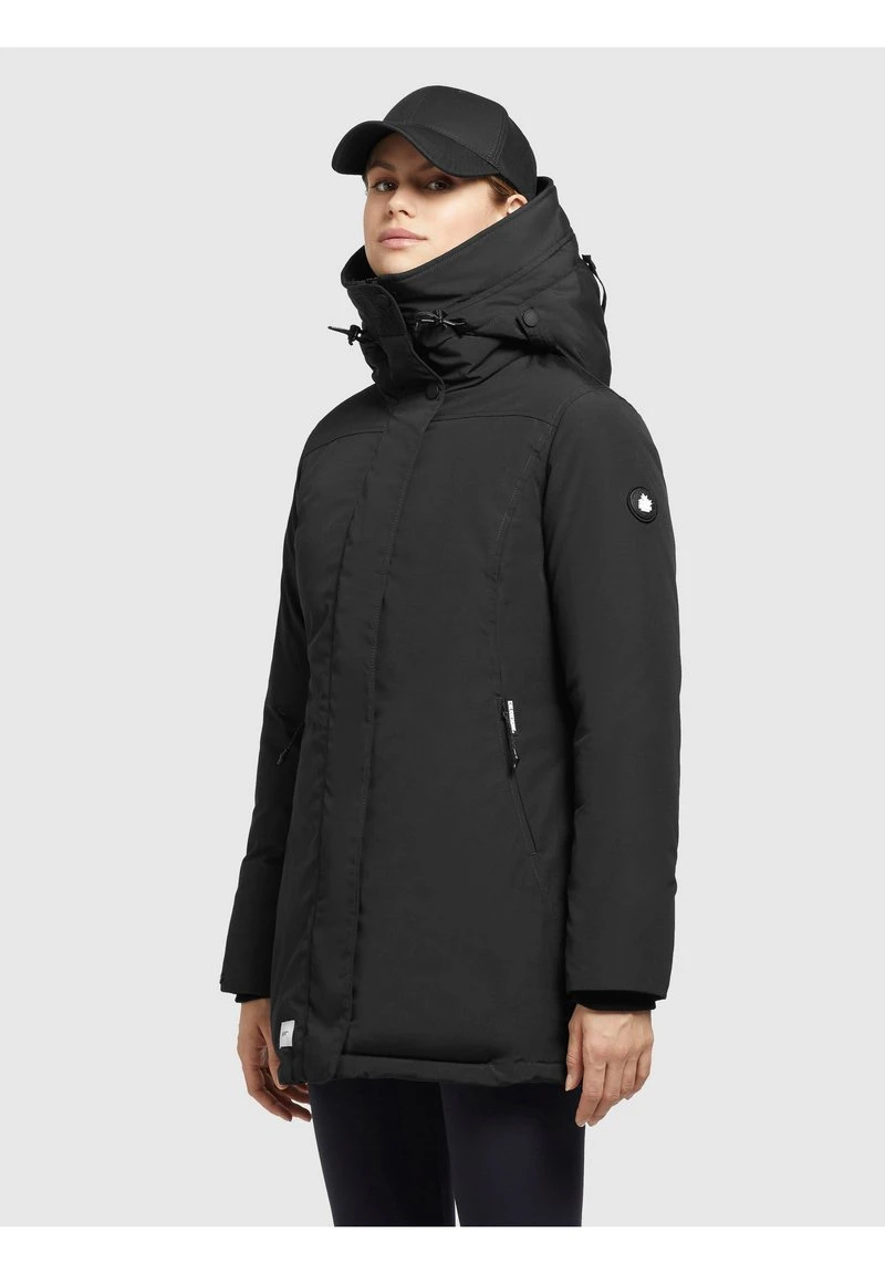 Khujo KANDA - Wintermantel - Schwarz 6 Khujo KANDA - Wintermantel - Schwarz – Bild 4