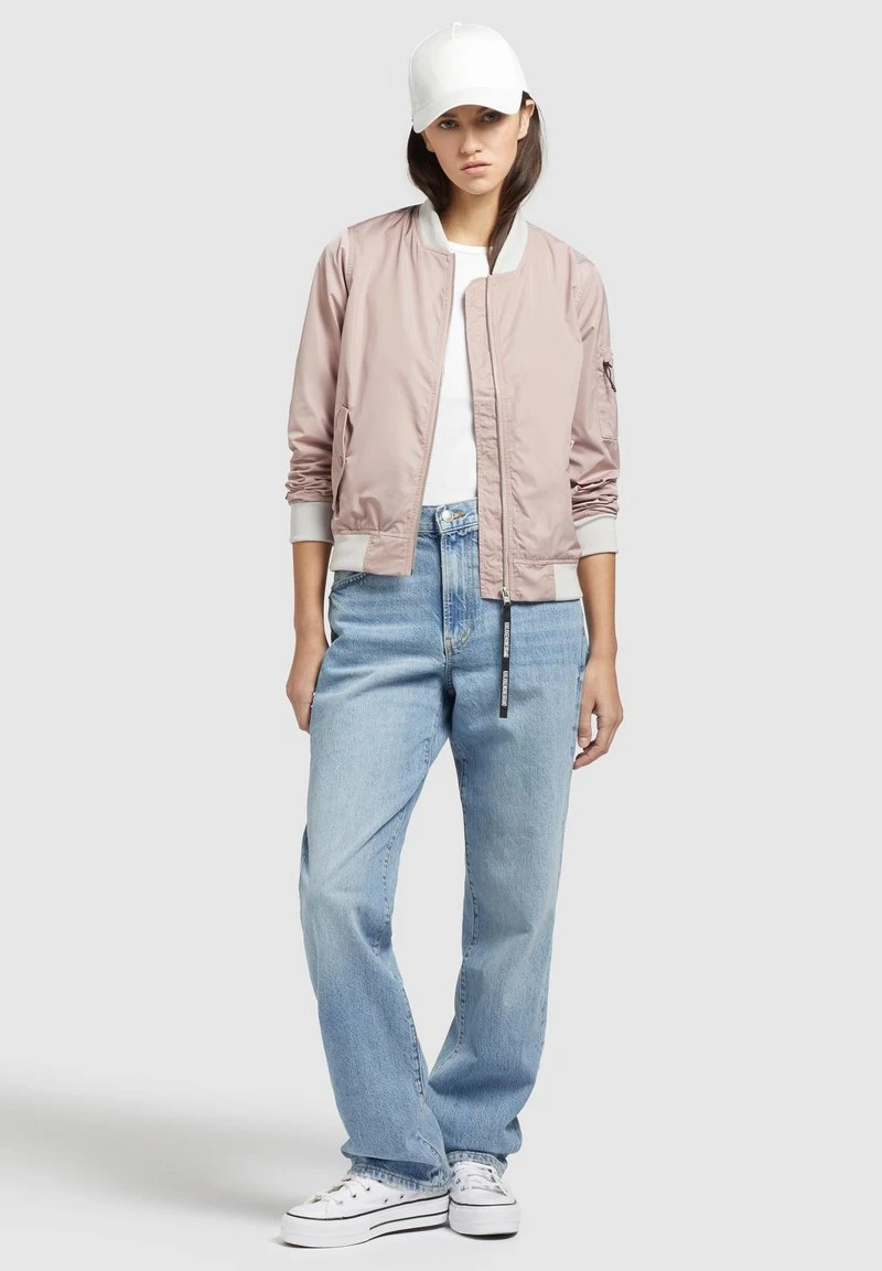 Khujo STENCE - Bomberjacke - Blassrosa 4 Khujo STENCE - Bomberjacke - Blassrosa – Bild 2