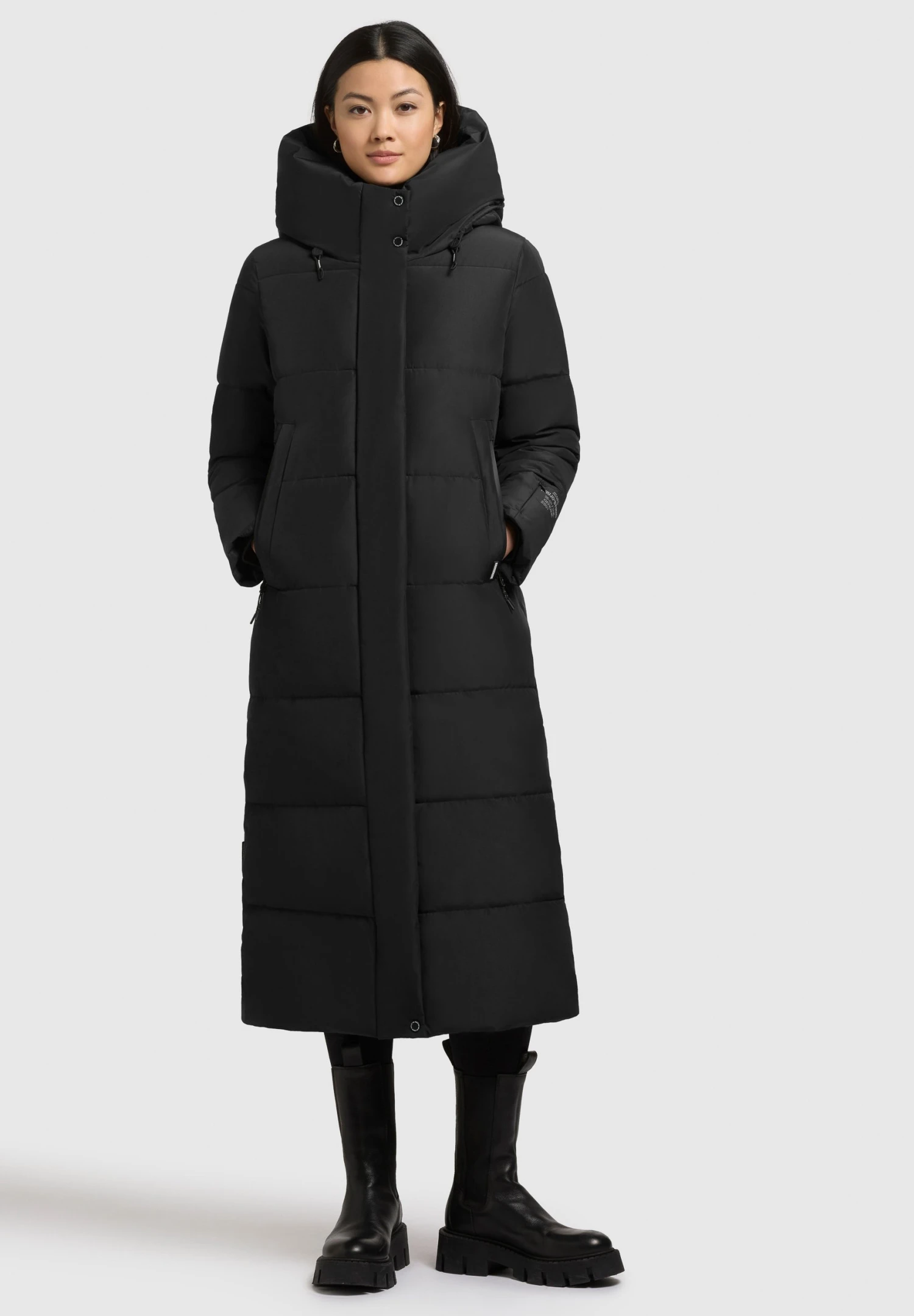 Khujo SOULANI5 MATT - Winter Coat - Black 4 Khujo SOULANI5 MATT - Winter Coat - Black – Bild 2