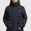 Khujo JEDI - Winterjacke - Graublau -Khujo Geschaft b3b4537555f54bf88219eaa6690fb68c