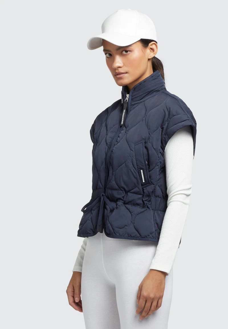 Khujo HERA - Weste - Dunkelblau 7 Khujo HERA - Weste - Dunkelblau – Bild 5