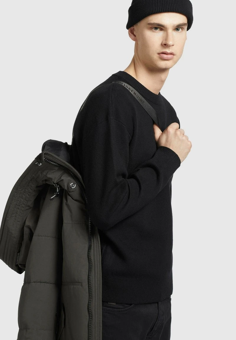 Khujo FANK - Winterjacke - Dunkel Olivgrau 7 Khujo FANK - Winterjacke - Dunkel Olivgrau – Bild 5