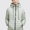 Khujo LOVINA MATT - Winterjacke - Blassgrün 1 Khujo LOVINA MATT - Winterjacke - Blassgrün -Khujo Geschaft b78d34af8f164078a150cff9b16a1d4e
