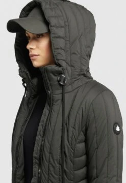 Khujo JERRY PRIME6 LIGHT - Wintermantel - Oliv -Khujo Geschaft b7bef473683444f39fac5ebdb8932601