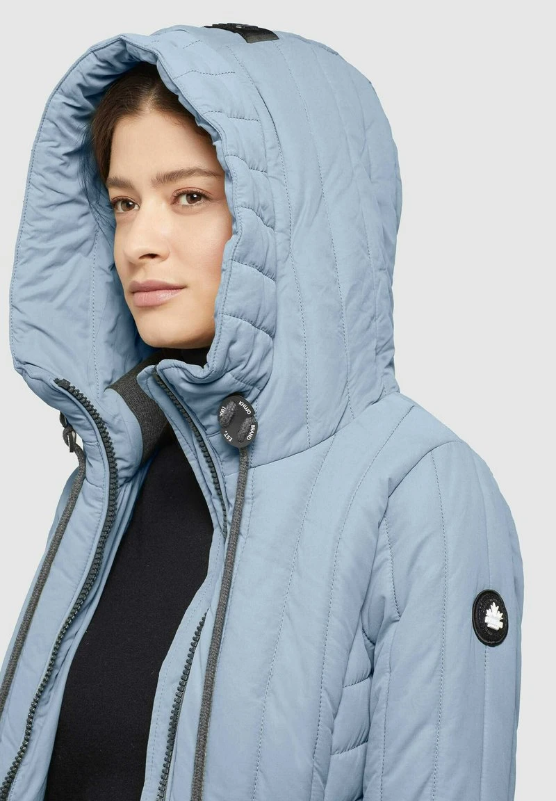 Khujo JERRY PRIME PEACHED - Wintermantel - Hellblau 7 Khujo JERRY PRIME PEACHED - Wintermantel - Hellblau – Bild 5