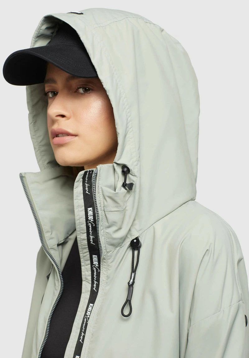 Khujo BLAIR - Übergangsjacke - Blassgrün 8 Khujo BLAIR - Übergangsjacke - Blassgrün – Bild 6