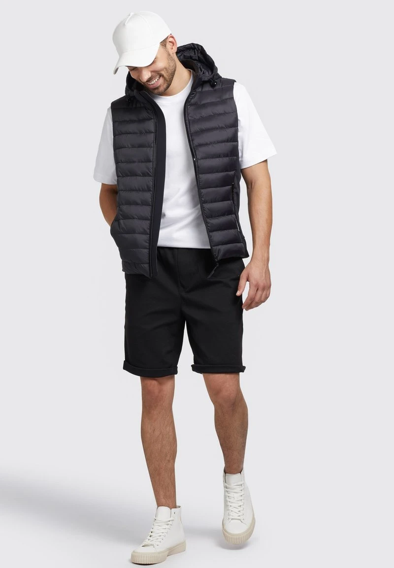 Khujo WEMO MATT - Weste - Schwarz 4 Khujo WEMO MATT - Weste - Schwarz – Bild 2