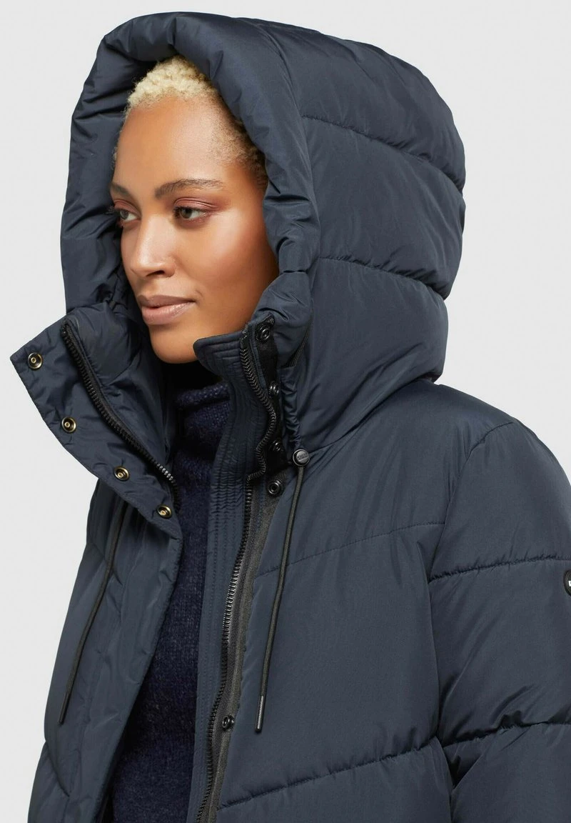 Khujo SHIMANTA2 - Wintermantel - Schwarzblau 8 Khujo SHIMANTA2 - Wintermantel - Schwarzblau – Bild 6