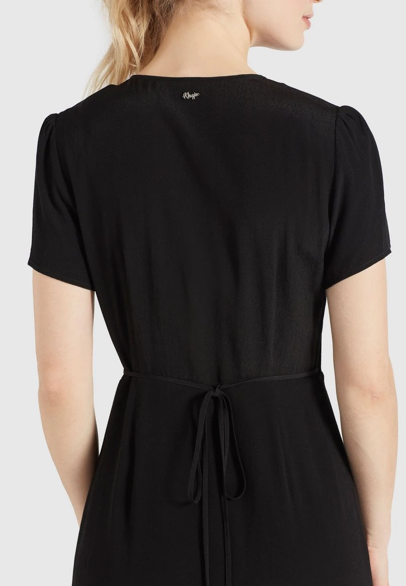 Khujo PORGY - Freizeitkleid - Schwarz 8 Khujo PORGY - Freizeitkleid - Schwarz – Bild 6