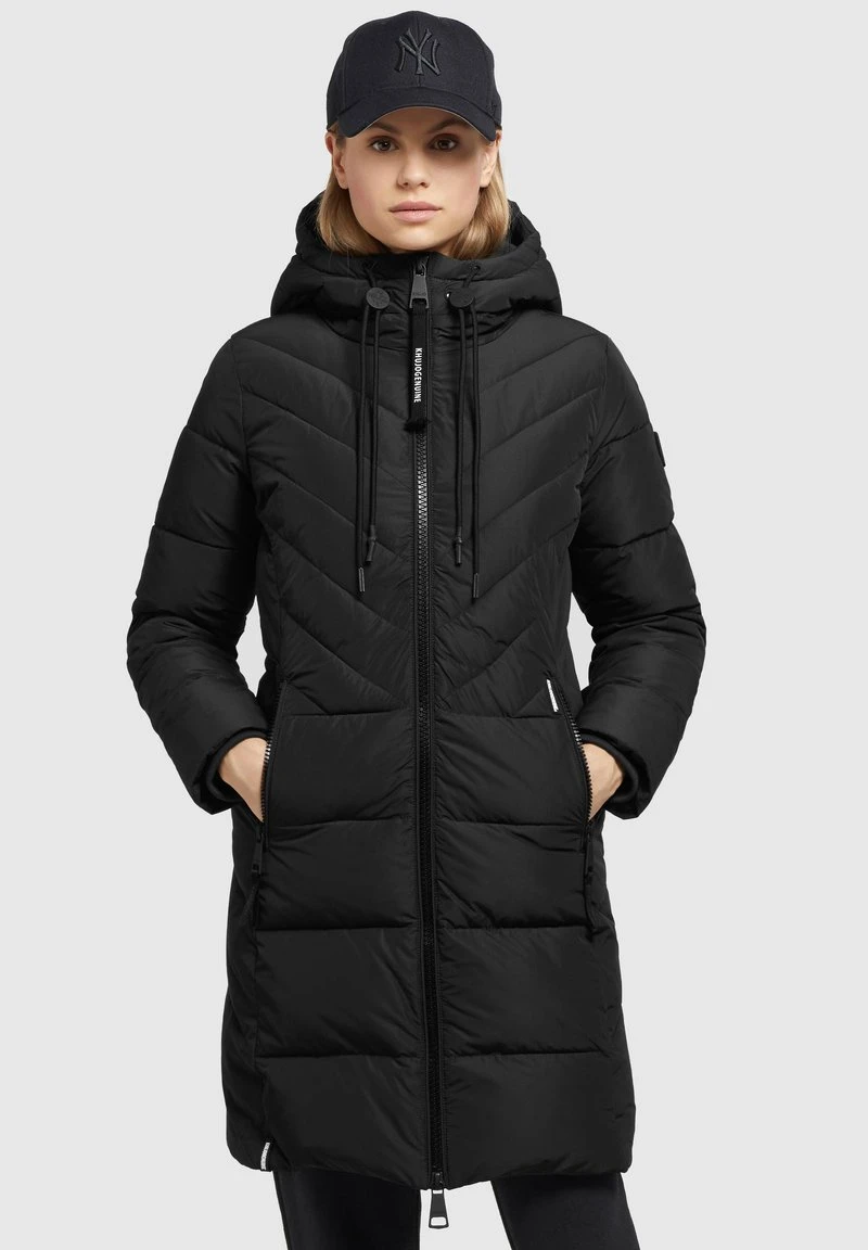 Khujo MUGG - Wintermantel - Schwarz 3 Khujo MUGG - Wintermantel - Schwarz