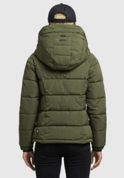 Khujo JOILEE - Winterjacke - Oliv -Khujo Geschaft bd319cc506174542939c1808da393e0b