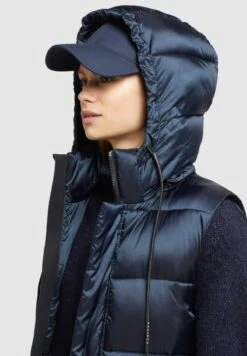 Khujo TOURIN - Weste - Dunkelblau 13 Khujo TOURIN - Weste - Dunkelblau -Khujo Geschaft bd71fb97893342a9a0f1063d7bea0816