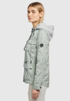 Khujo FLAMES - Leichte Jacke - Blassgrün 12 Khujo FLAMES - Leichte Jacke - Blassgrün -Khujo Geschaft be53c232e33e41baa5ec75607bfe74b0