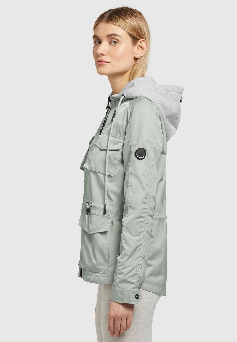 Khujo FLAMES - Leichte Jacke - Blassgrün 7 Khujo FLAMES - Leichte Jacke - Blassgrün – Bild 5