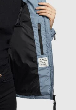 Khujo ESILA 3 - Winterjacke - Hellblau -Khujo Geschaft bef317e7e2284d538daab3ac694bf6f9