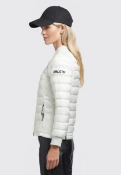 Khujo MAUDE SHINY - Bomberjacke - Cremeweiß -Khujo Geschaft bff0acdcf5ad4716b8196402c0f25b8b