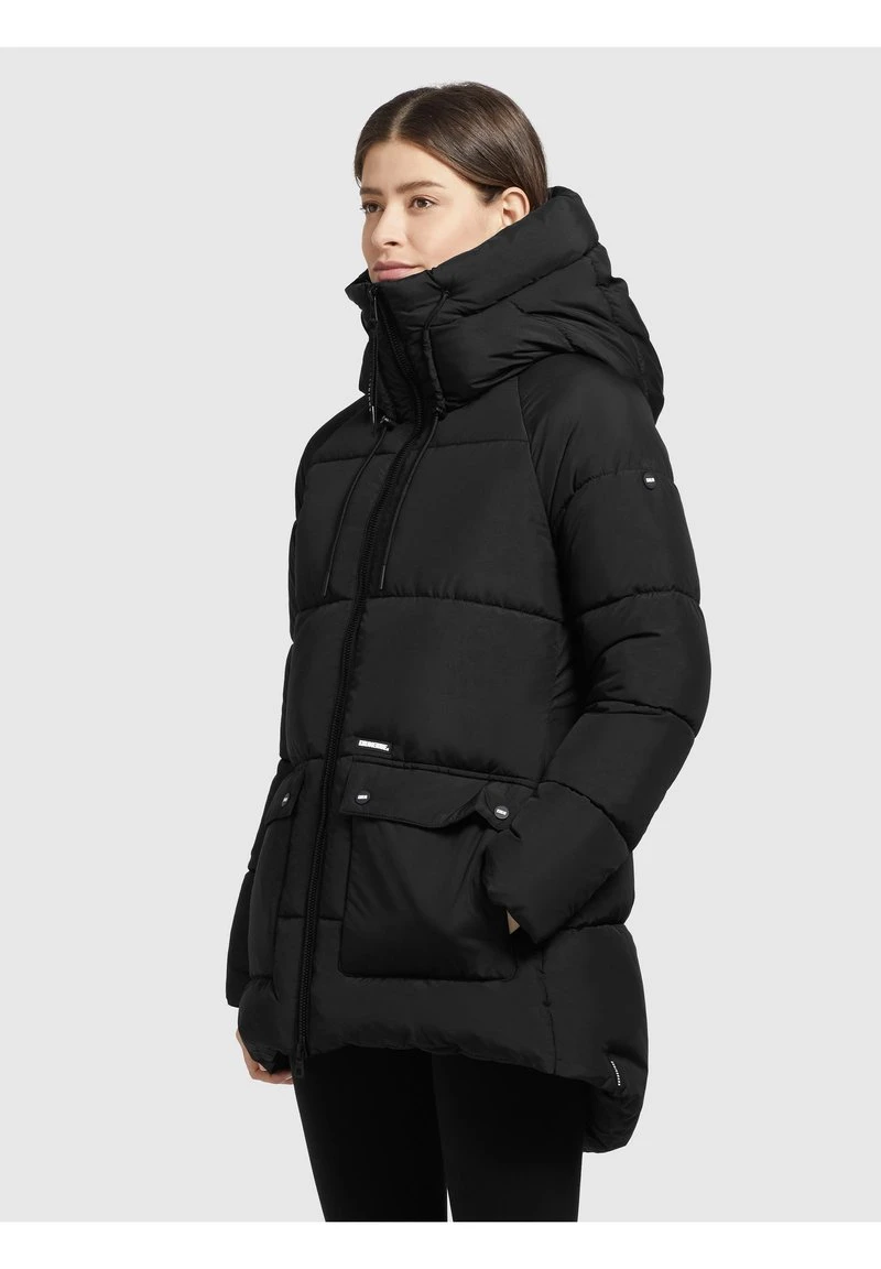 Khujo PHEOBE - Wintermantel - Schwarz 7 Khujo PHEOBE - Wintermantel - Schwarz – Bild 5