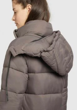 Khujo JULINA MATT - Wintermantel - Taupe -Khujo Geschaft c0bff665dc0e4d66a9c53d7625bfe142