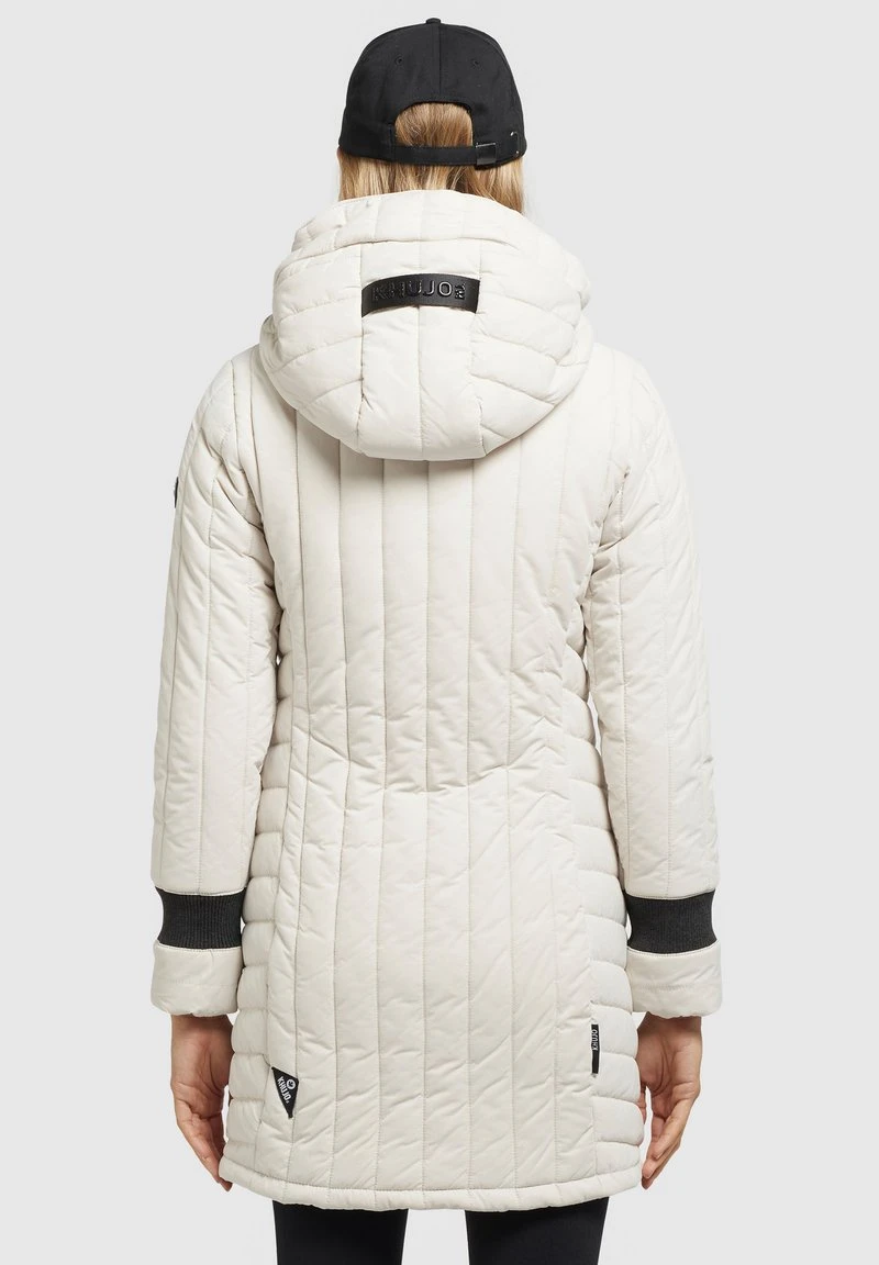 Khujo JERRY PRIME PEACHED - Wintermantel - Weiß 5 Khujo JERRY PRIME PEACHED - Wintermantel - Weiß – Bild 3