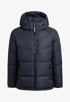 Khujo CROON - Winterjacke - Dunkelblau -Khujo Geschaft c5fe604ac96f41d69139df81b772c530
