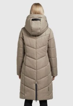 Khujo ARIBAY3 STRUCTURED - Wintermantel - Taupe -Khujo Geschaft c639c76d28af4a7cb7f3db669d97e4b1