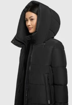 Khujo SOULANI5 MATT - Winter Coat - Black 18 Khujo SOULANI5 MATT - Winter Coat - Black -Khujo Geschaft c66868844920417ba091b1a59888f993