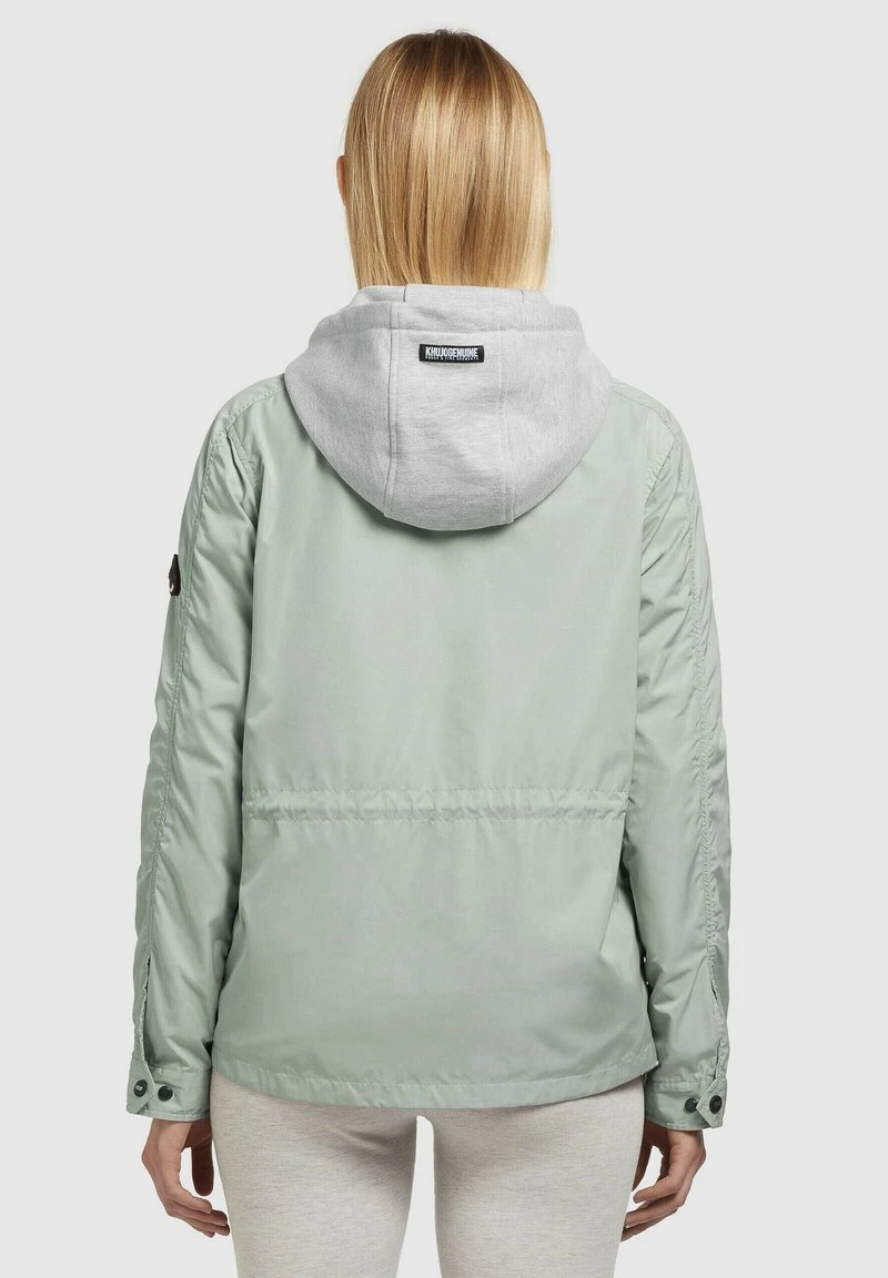 Khujo FLAMES - Leichte Jacke - Blassgrün 5 Khujo FLAMES - Leichte Jacke - Blassgrün – Bild 3