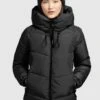 Khujo ESILA 3 - Winterjacke - Schwarz -Khujo Geschaft c6bc6e4c021d4f99a8965a7fa19192dc