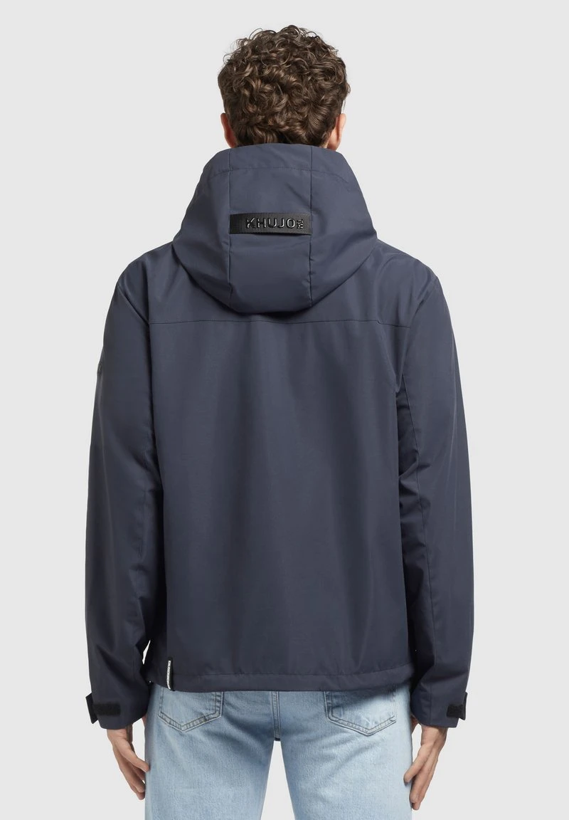 Khujo NEAL - Outdoorjacke - Dunkelblau 5 Khujo NEAL - Outdoorjacke - Dunkelblau – Bild 3