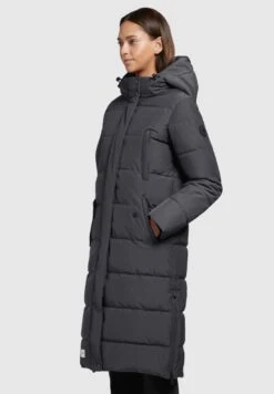 Khujo KLEO - Wintermantel - Dunkelgrau -Khujo Geschaft c8e96caefdbe456e883e93cb38e0f080