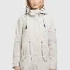 Khujo CAIMA - Parka - Hellgrau -Khujo Geschaft cb14586a0203492aa6f678b1226f352c