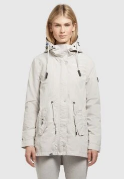 Khujo CAIMA - Parka - Hellgrau