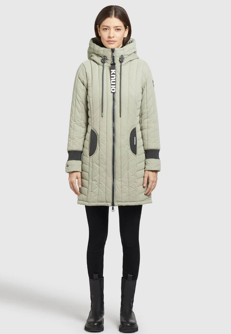 Khujo JERRY PRIME PEACHED - Wintermantel - Mintgrün 4 Khujo JERRY PRIME PEACHED - Wintermantel - Mintgrün – Bild 2