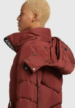 Khujo HUBA - Wintermantel - Rostrot -Khujo Geschaft cd66b9afc3e24b2da536be34e1da5234