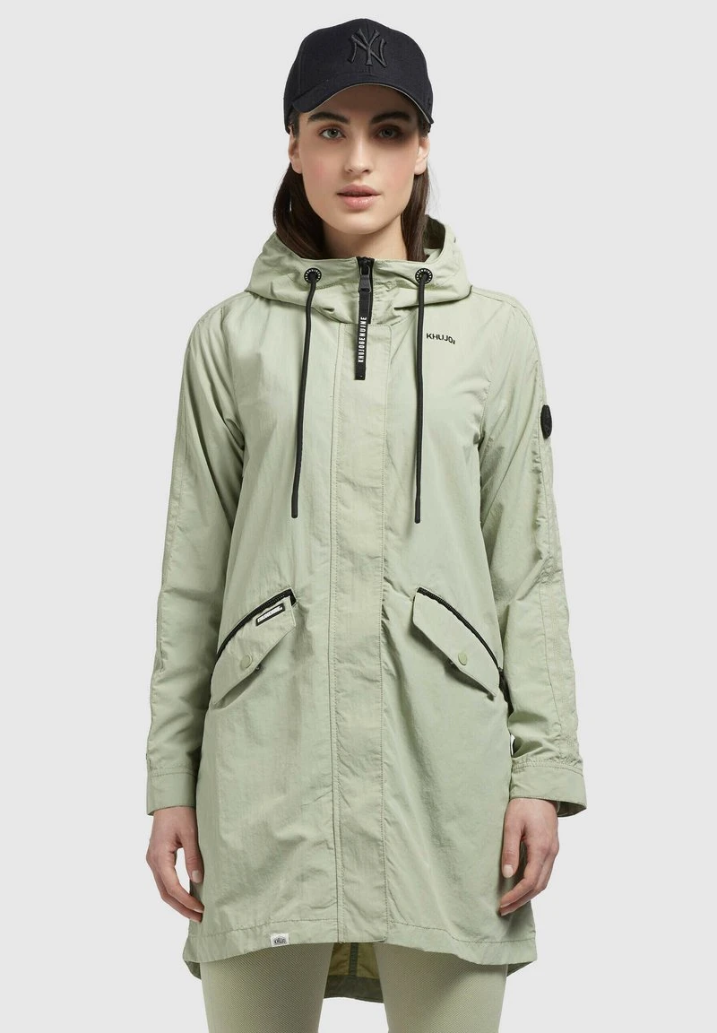 Khujo GAMES - Parka - Blassgrün