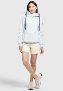 Khujo RHABEA - Kapuzenpullover - Hellblau 13 Khujo RHABEA - Kapuzenpullover - Hellblau -Khujo Geschaft cea2ec641887436ab4404d741526d8f4