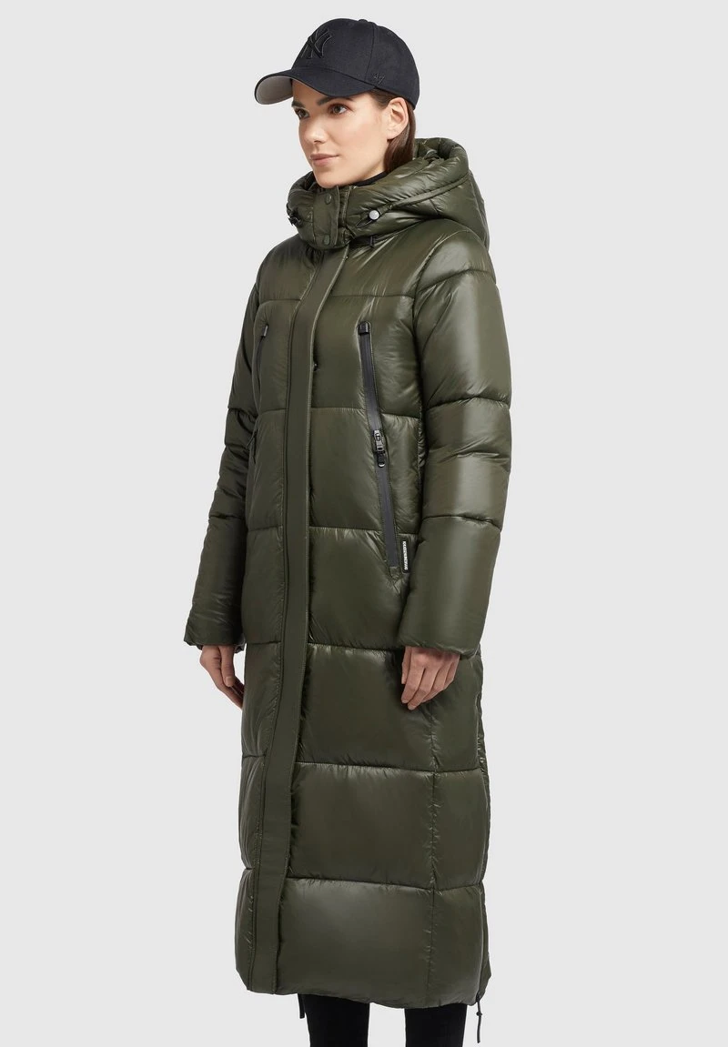 Khujo MELONA SHINY - Wintermantel - Dunkelgrün 8 Khujo MELONA SHINY - Wintermantel - Dunkelgrün – Bild 6