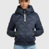 Khujo SARABI - Winterjacke - Dunkelblau -Khujo Geschaft cef5ea7ff7a04f5d8ac6747f41b64a66